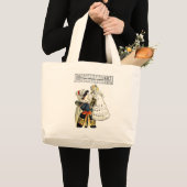Bleuette Grote Tote Bag (Voorkant (product))