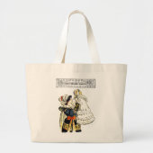Bleuette Grote Tote Bag (Voorkant)