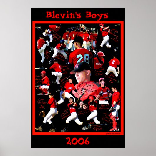 Blevin's Boys Poster (Voorkant)