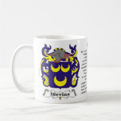 Blevins Family Crest Mok (Links)