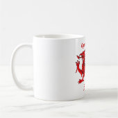 Blevins Welsh Dragon Koffiemok (Links)