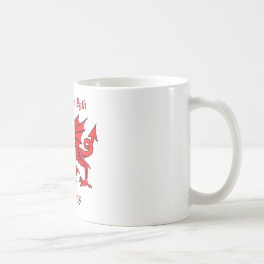 Blevins Welsh Dragon Koffiemok (Rechts)