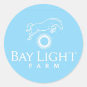 BLF-Sticker Ronde Sticker (Voorkant)