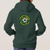 BLFC Voetbal Moeder Hoodie - Wit (Achterkant)