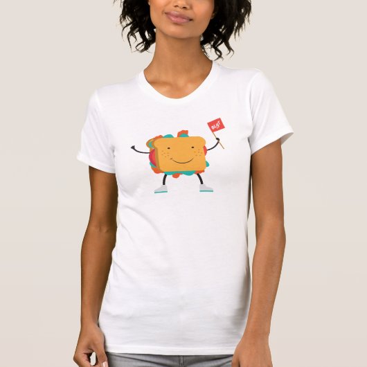 BLgT Sammie T-shirt (Voorkant)