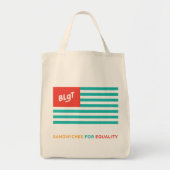 BLgT-vlag Tote Bag (Voorkant)