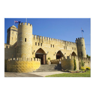 Bli Bli Castle, Sunshine Coast, Queensland, Foto Afdruk