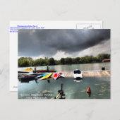 Blick über den Maschsee, Hannover Briefkaart (Voorkant / Achterkant)