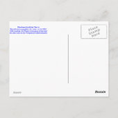 Blick über den Maschsee, Hannover Briefkaart (Achterkant)