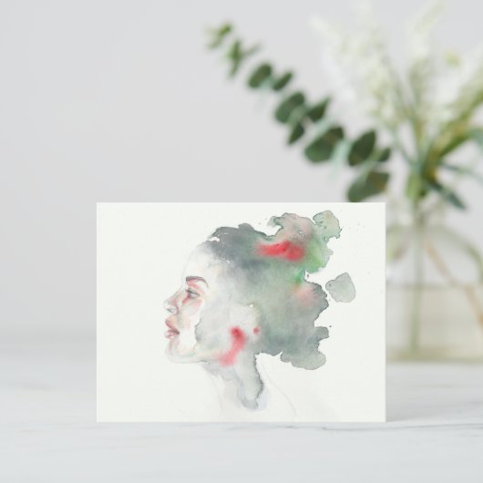 Blick zurück briefkaart (Staand voorkant)