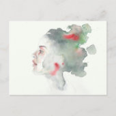 Blick zurück briefkaart (Voorkant)