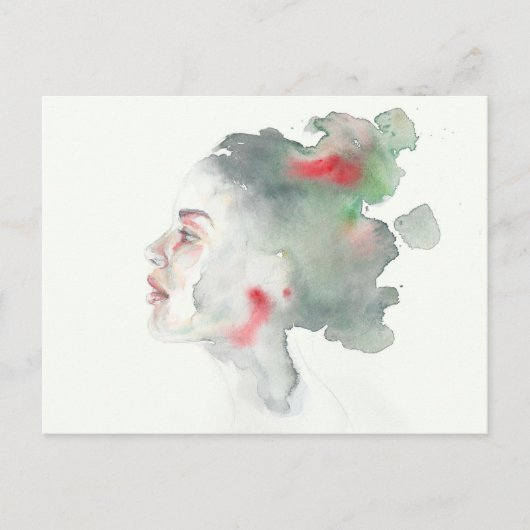 Blick zurück briefkaart (Voorkant)