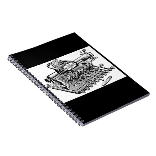 Blickensderfer nr. 5 Typewriter Notitieboek (Rechterzijde)