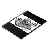  Blickensderfer nr. 5 Typewriter Notitieboek (Linkerzijde)