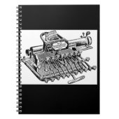 Blickensderfer nr. 5 Typewriter Notitieboek (Voorkant)