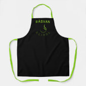BLIDUL logo Rasvan Apron Schort (Voorkant)