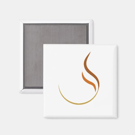 BLIDUL-logo ventilator Magneet (Voorkant / Achterkant)