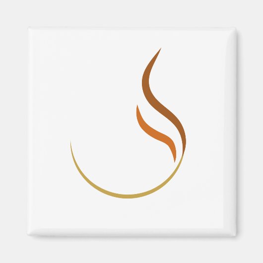 BLIDUL-logo ventilator Magneet (Voorkant)