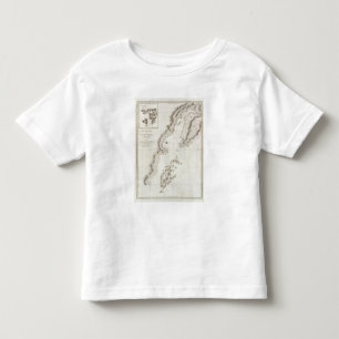 Bliegend geluid op het Alaska-schiereiland Kinder Shirts