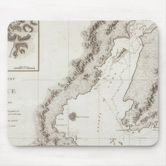 Bliegend geluid op het Alaska-schiereiland Muismat (Voorkant)