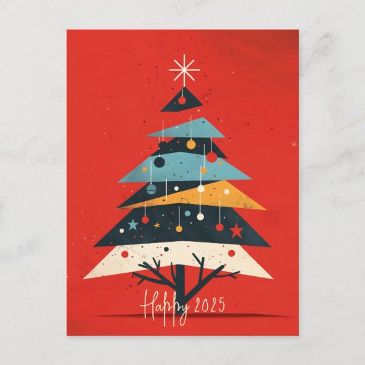 Blij 20xx briefkaart (Voorkant)