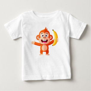Blij Aapje met Banaan