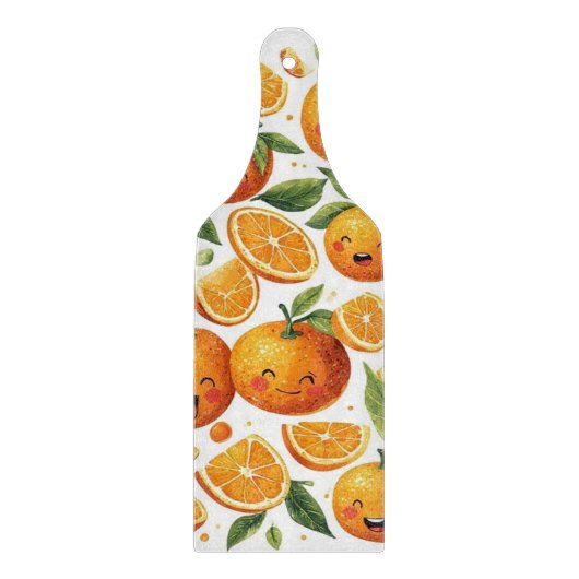 Blij Aardbei Fruit Snijplank (Voorkant)