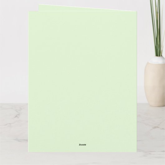 Blij Aardig Lachende Hond Kaart (Achterkant)