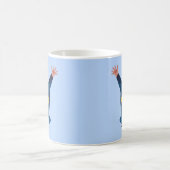 blij agent koffiemok (Center)