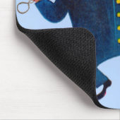 blij agent muismat (Hoek)