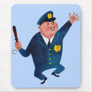 blij agent muismat