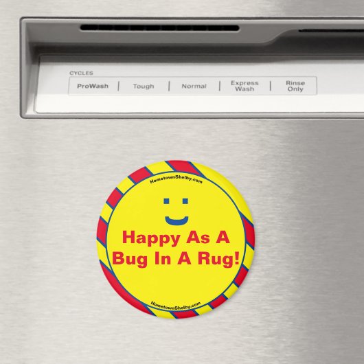 Blij als een bug in een tapmagneet magneet (Insitu (Vaatwasser))