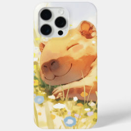 Blij als een Capybara iPhone 15 Pro Max Hoesje