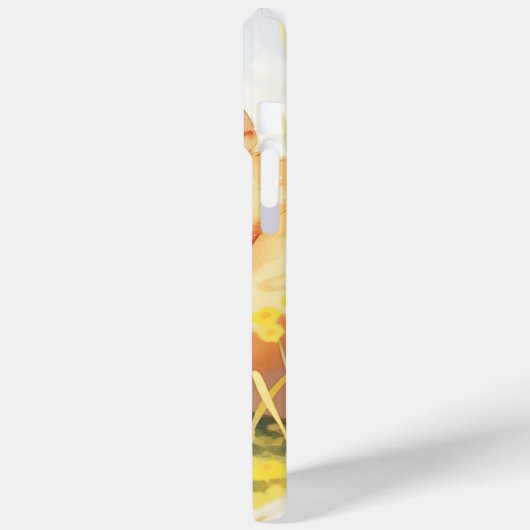 Blij als een Capybara Case-Mate iPhone Case (Achterkant / Links)