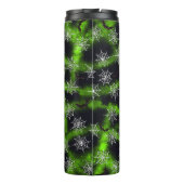 Blij als een heks in een bezemfabriek thermosbeker (Achterkant)