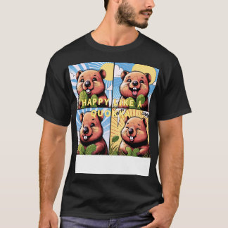 Blij als een Quokka T-shirt