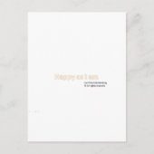 Blij als ik ben briefkaart (Voorkant)