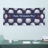 Blij baard feest spandoek (Beurs)