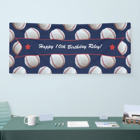 Blij baard feest spandoek (Beurs)