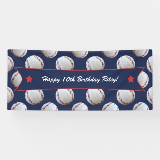 Blij baard feest spandoek (Horizontaal)