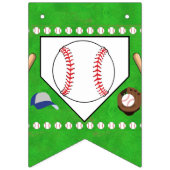 Blij baard vlaggetjes (Eerste vlag)