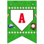 Blij baard vlaggetjes (Derde vlag)