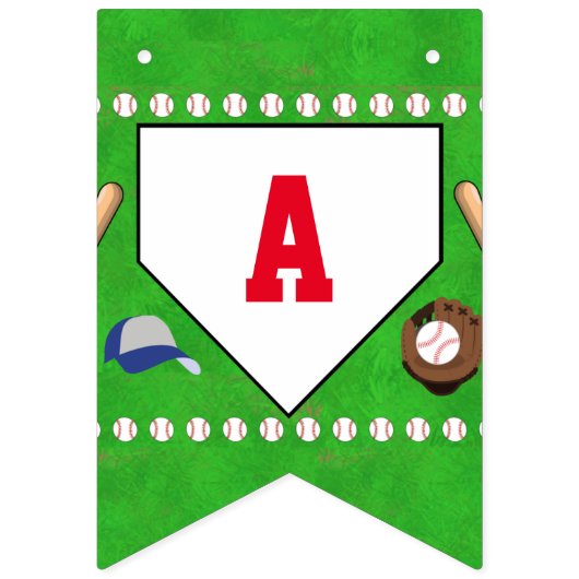 Blij baard vlaggetjes (Derde vlag)