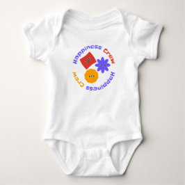 Blij Bemanning Figuren Romper