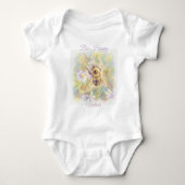 Blij Bij Baby Body | Hommel Cadeau Romper (Voorkant)