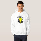 Blij blijven hoodie (Voorkant volledig)