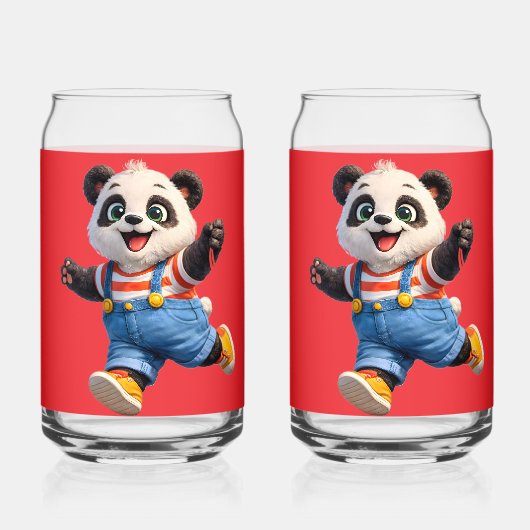 Blij Blikvorm Glas (Voorkant)