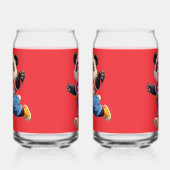 Blij Blikvorm Glas (Rechts)