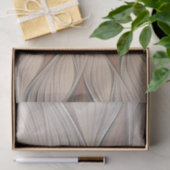 Blij Bloem Abstract Beige Bruine Bloemrijke Fracta Tissuepapier (Geschenk)