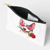 Blij bull terrier etui (Open)